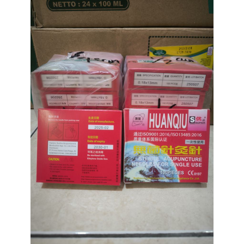 Huanqiu Jarum Akupuntur / Jarum Akupuntur Huanqiu