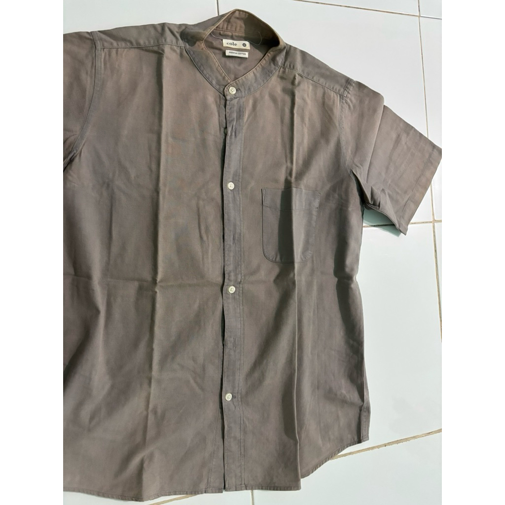 Baju Kemeja Merk Cole, Likenew