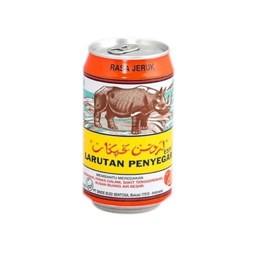 Larutan Cap Badak kaleng