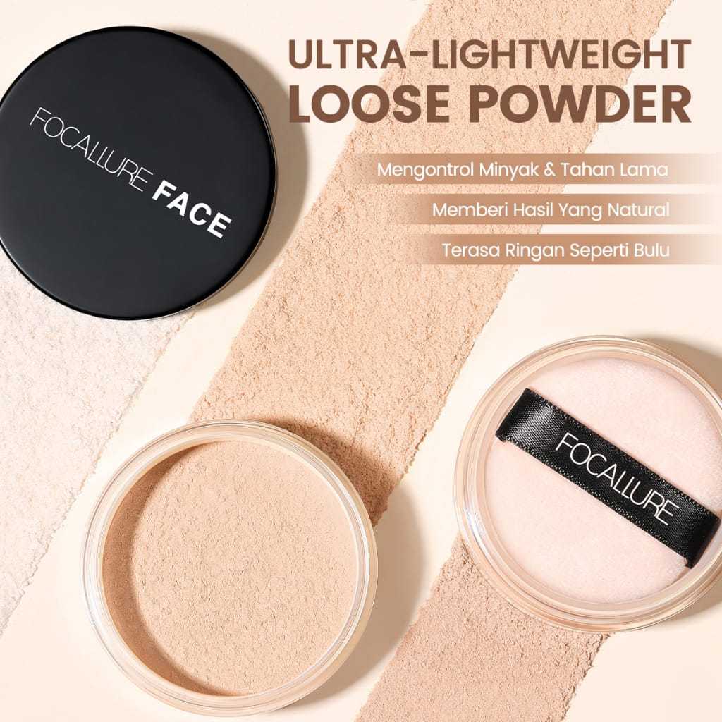 Focallure Loose Powder - Bedak Tabur