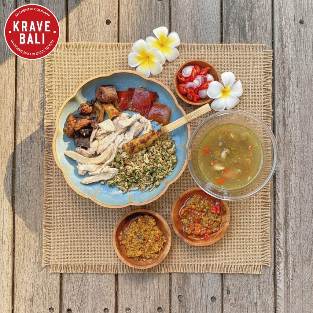 Cita Rasa Pulau Dewata - Babi Guling Komplit Bigul Pande Egi 480 g