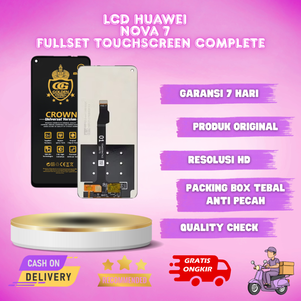 LCD HUAWEI NOVA 7 TOUCHSCREEN FULLSET COMPLETE ORIGINAL