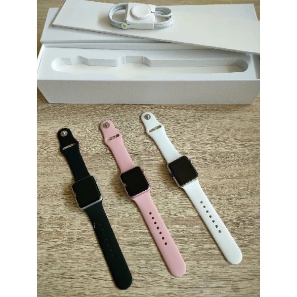 (BS) iWatch Series 1 38mm Dan 42mm Mulus Second Bekas Pemakaian