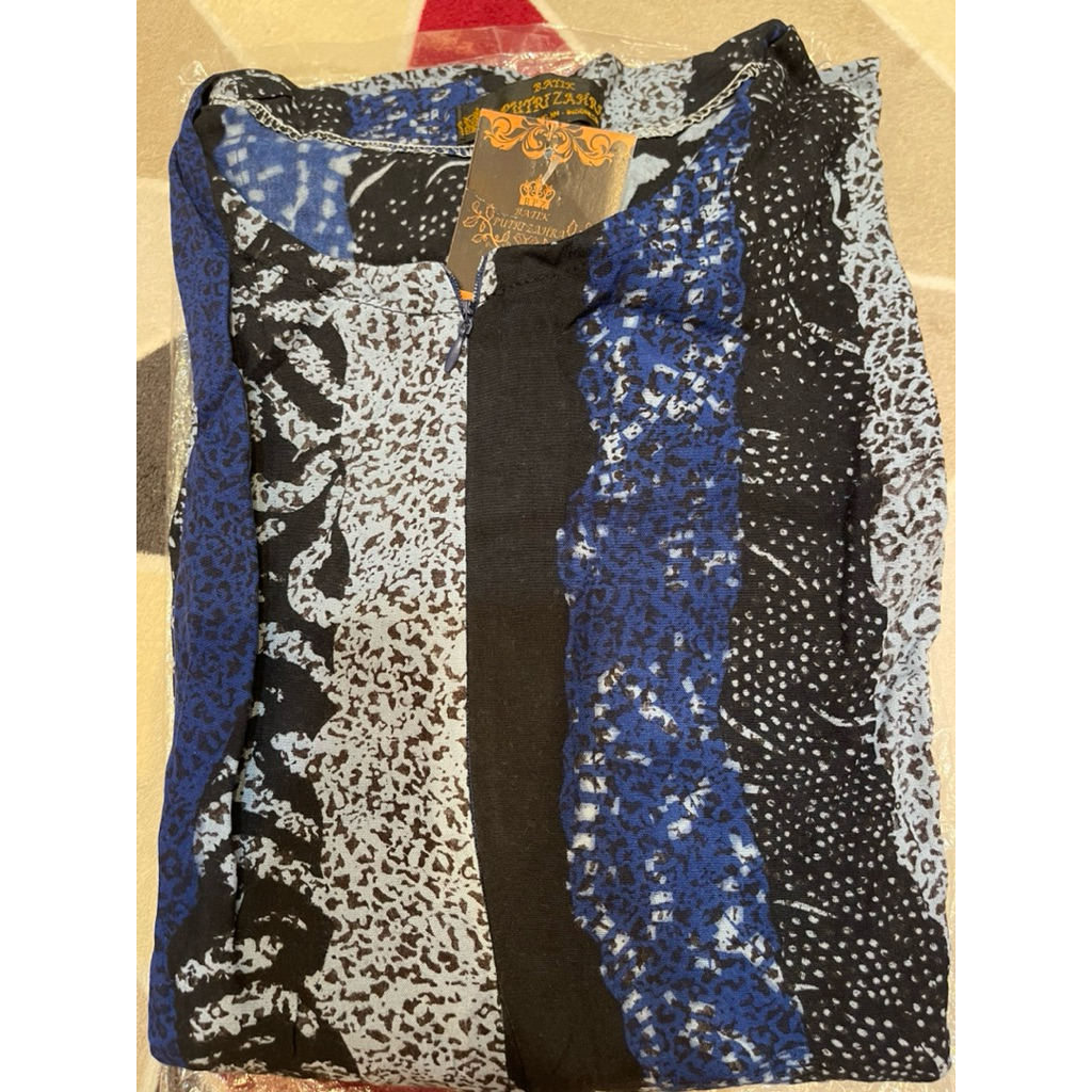 Dress | Long Dress | Daster Batik PUTRI ZAHRA