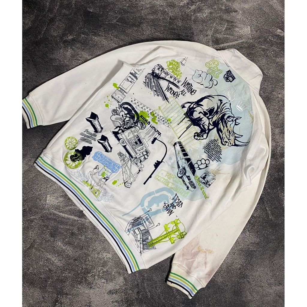 Ecko ulimited tracktop full print