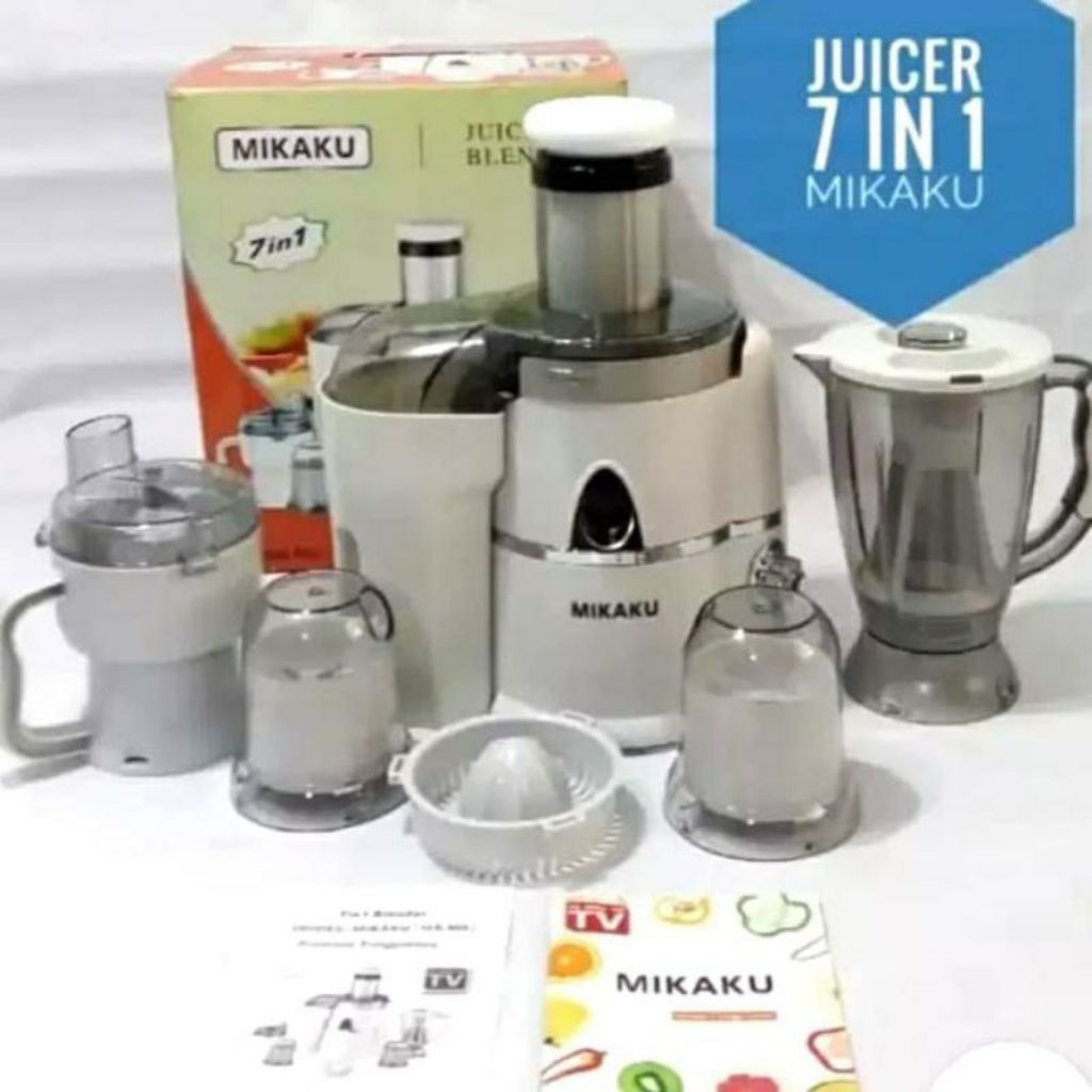 Mikaku Juicer 7 in 1 SALE
