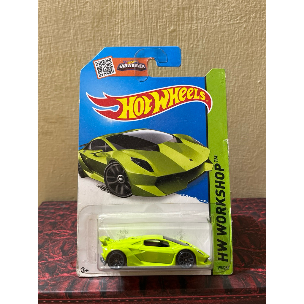 Hot Wheels Lamborghini Sesto Elemento