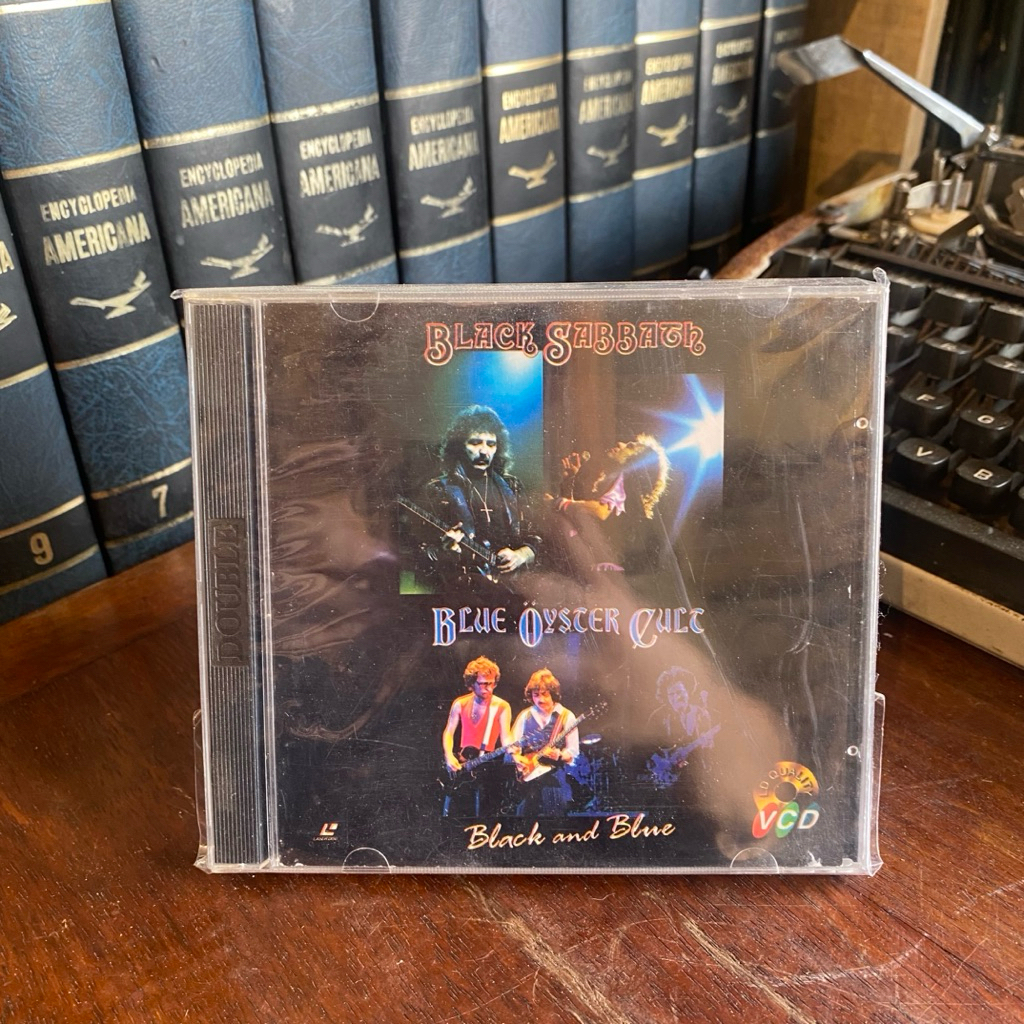 CD ORIGINAL BLACK SABBATH - BLUE OYSTER CULT