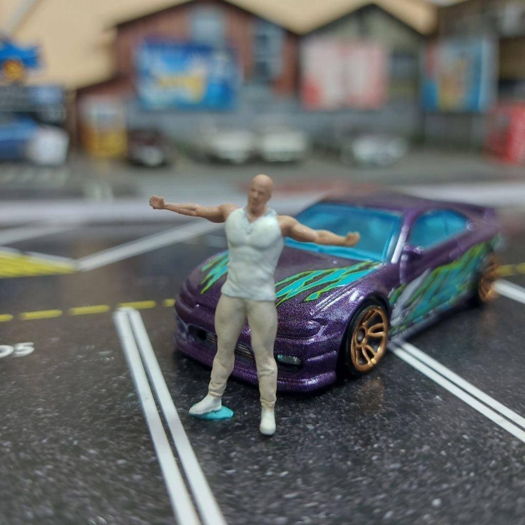 Figure skala 64 Dominic Toretto Brazil Fast Furious