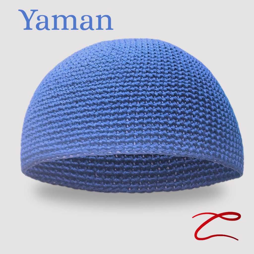 Zeta Peci Rajut Senada Peci Rajut Tebal Handmade Yaman Turki