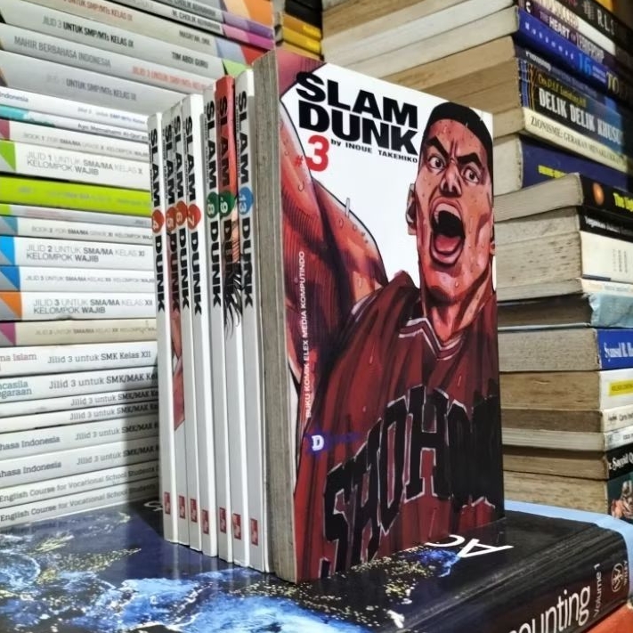ORIGINAL KOMIK SLAM DUNK DELUXE HARGA SATUAN