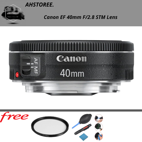 Lensa Canon EF 40mm F/2.8 STM Lens /ef 40mm stm / 40MM STM
