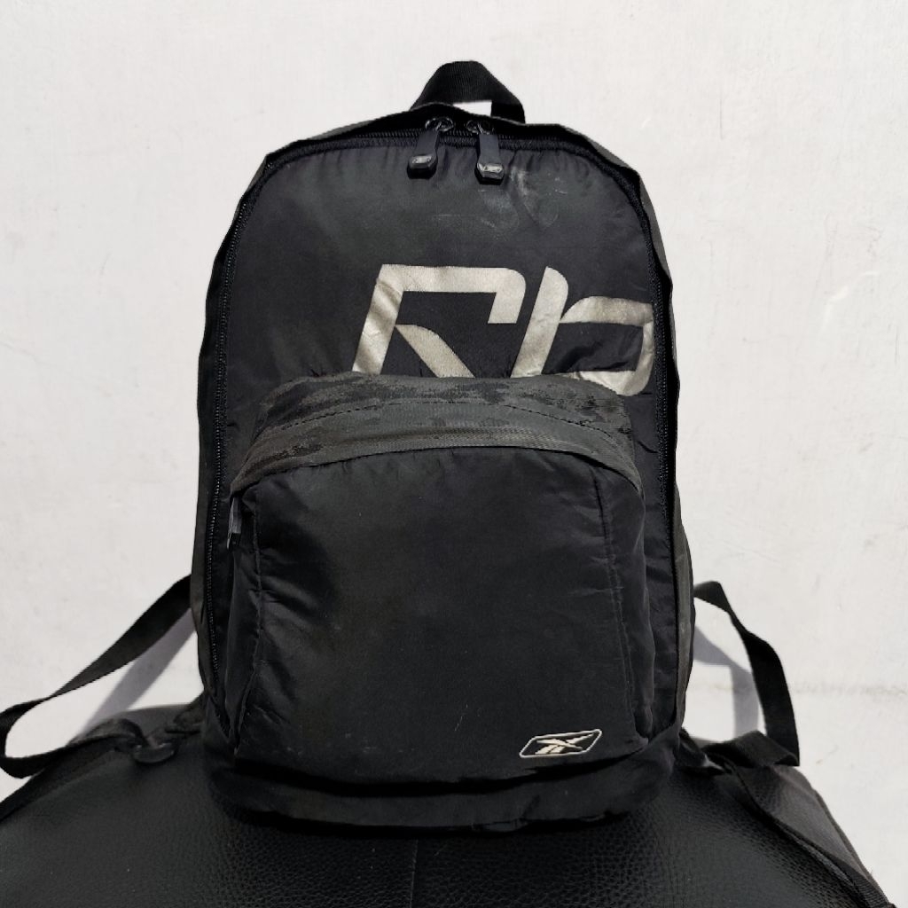 Reebok Backpack / Ransel mini Reebok Hitam