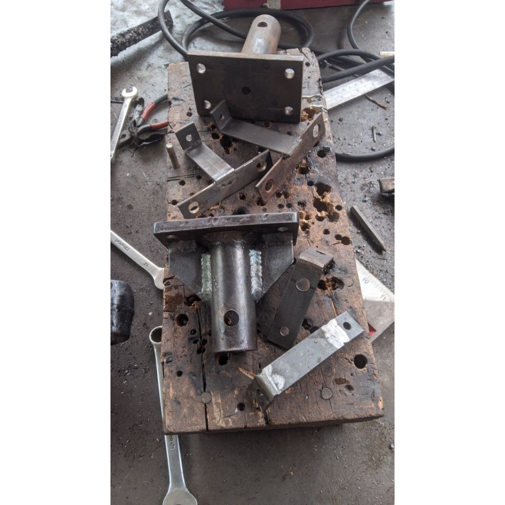 TAPAK STANG RBT/DUDUKAN STANG RBT/PANGKON STIR RBT HONDA