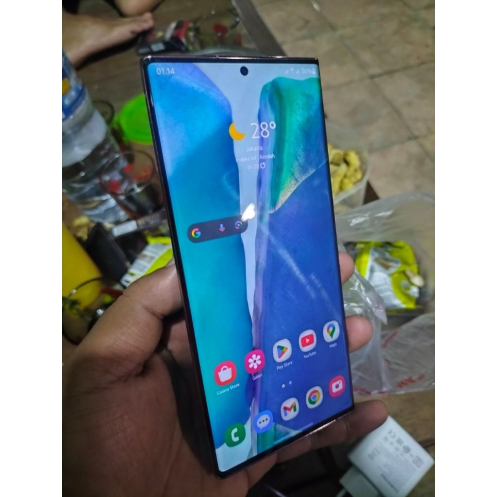 SAMSUNG NOTE 20 ULTRA SECOND