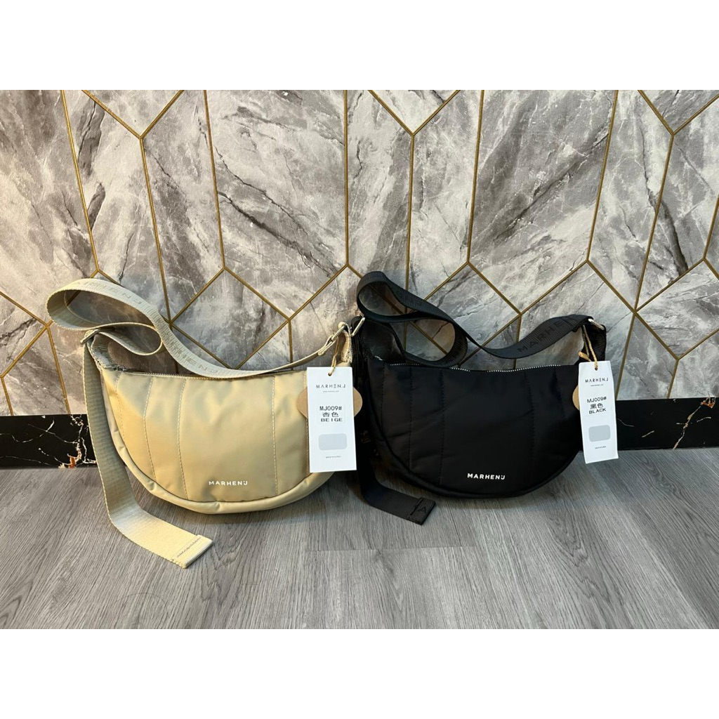Tas wanita MJ Luna/Tas wanita kekinian/tas premium/tas slingbag