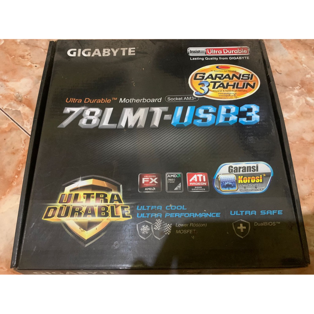 Motherboard Gigabyte GA-78LMT USB3