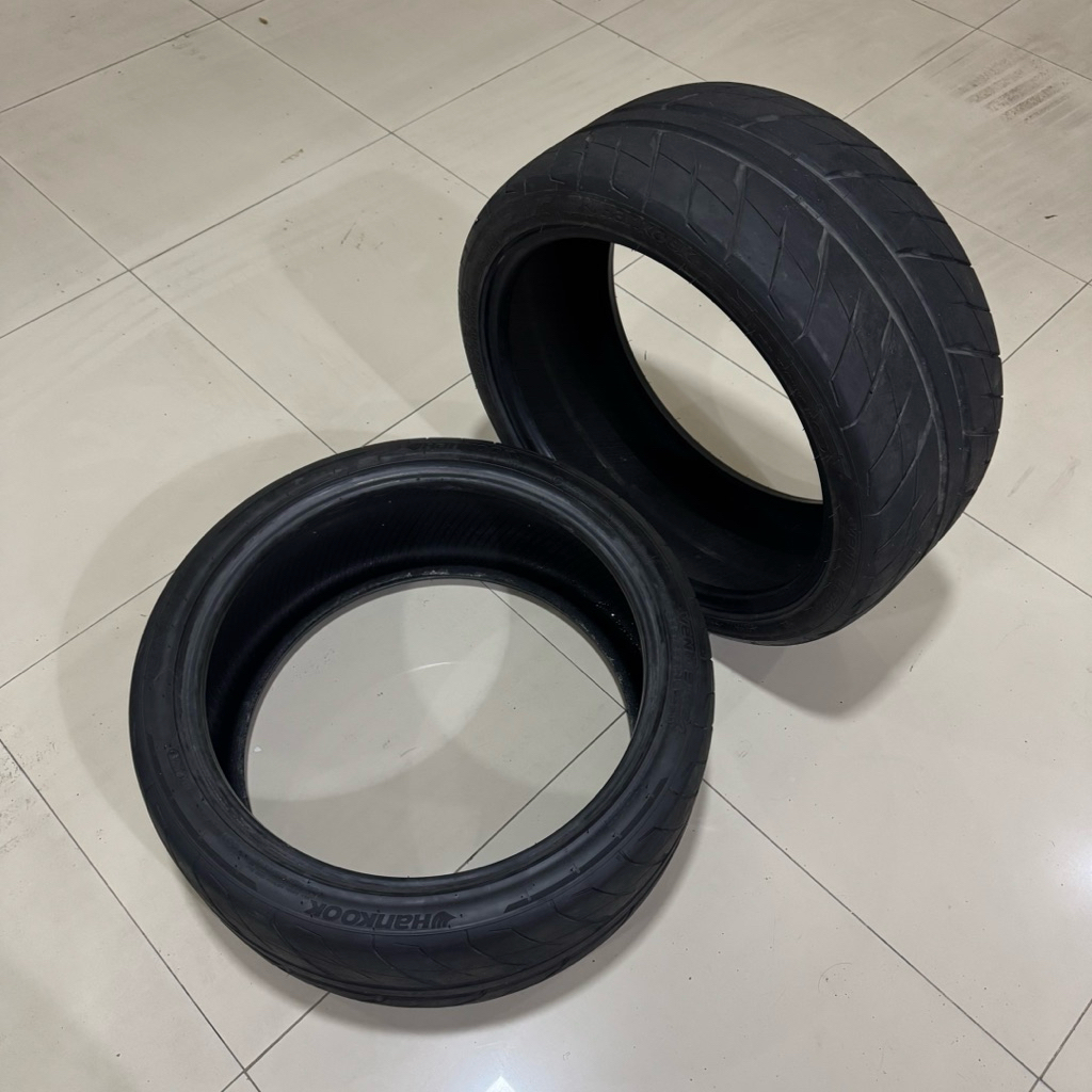 Hankook RS4 245/35 R19 - Ban Bekas Like New 98%, Semi Slick RS-4 Not Neova Michelin Pilot Pzero