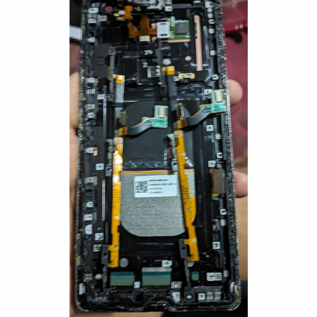 flexible fleksibel power on off sony xz3