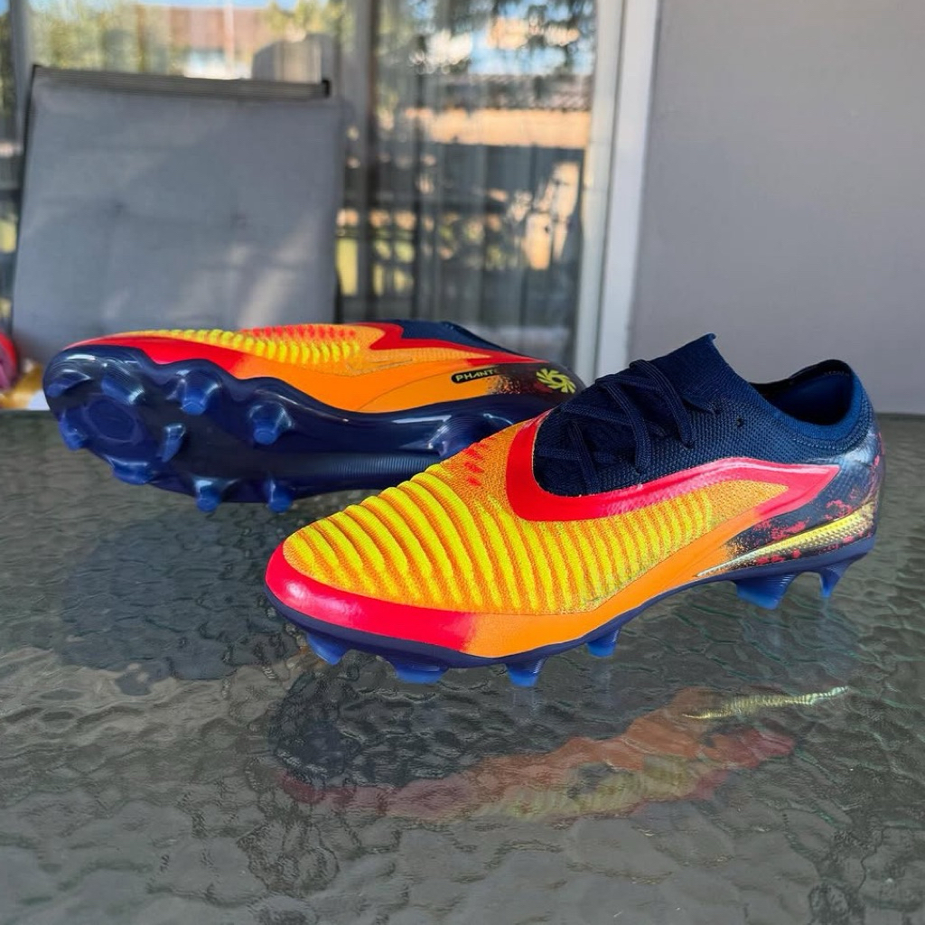 Sepatu Bola Phentu G EX 6 Elite Orange Sunbreak