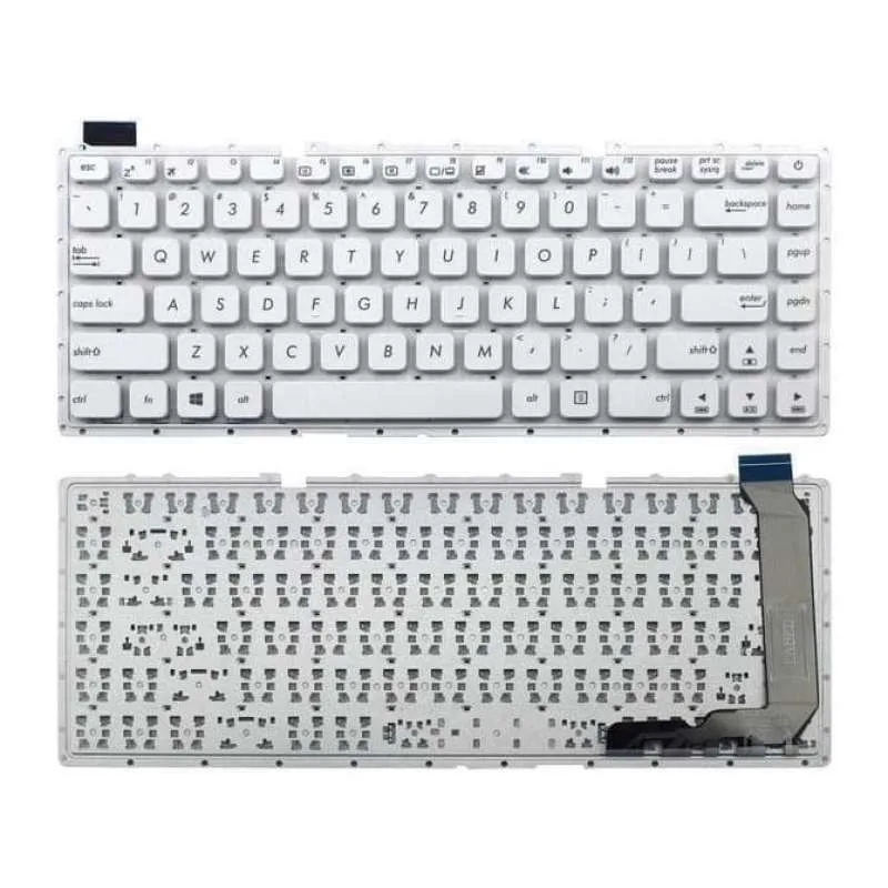 Keyboard Laptop ASUS X441 X441M X441MA Putih Original – Bergaransi & Siap Pasang