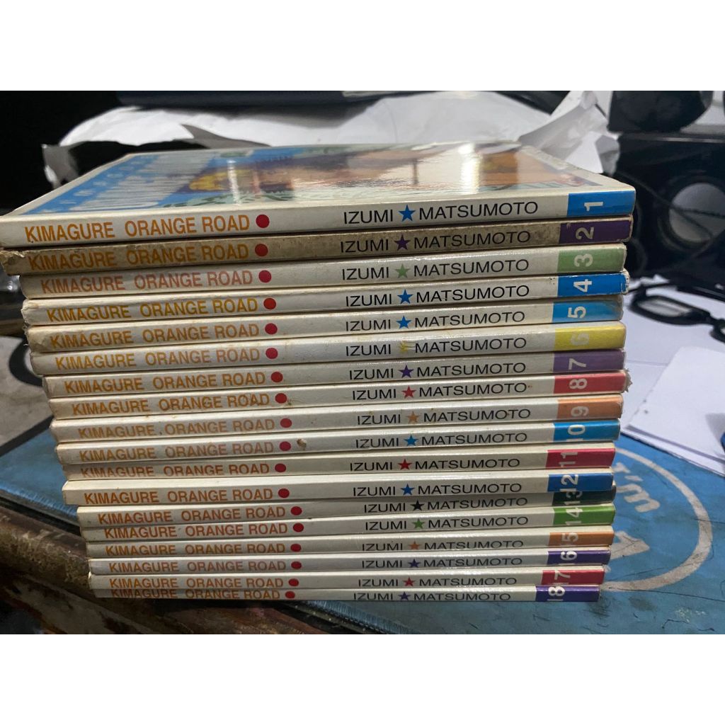 komik Kimagure Orange Road 1-18 tamat - Izumi Matsumoto