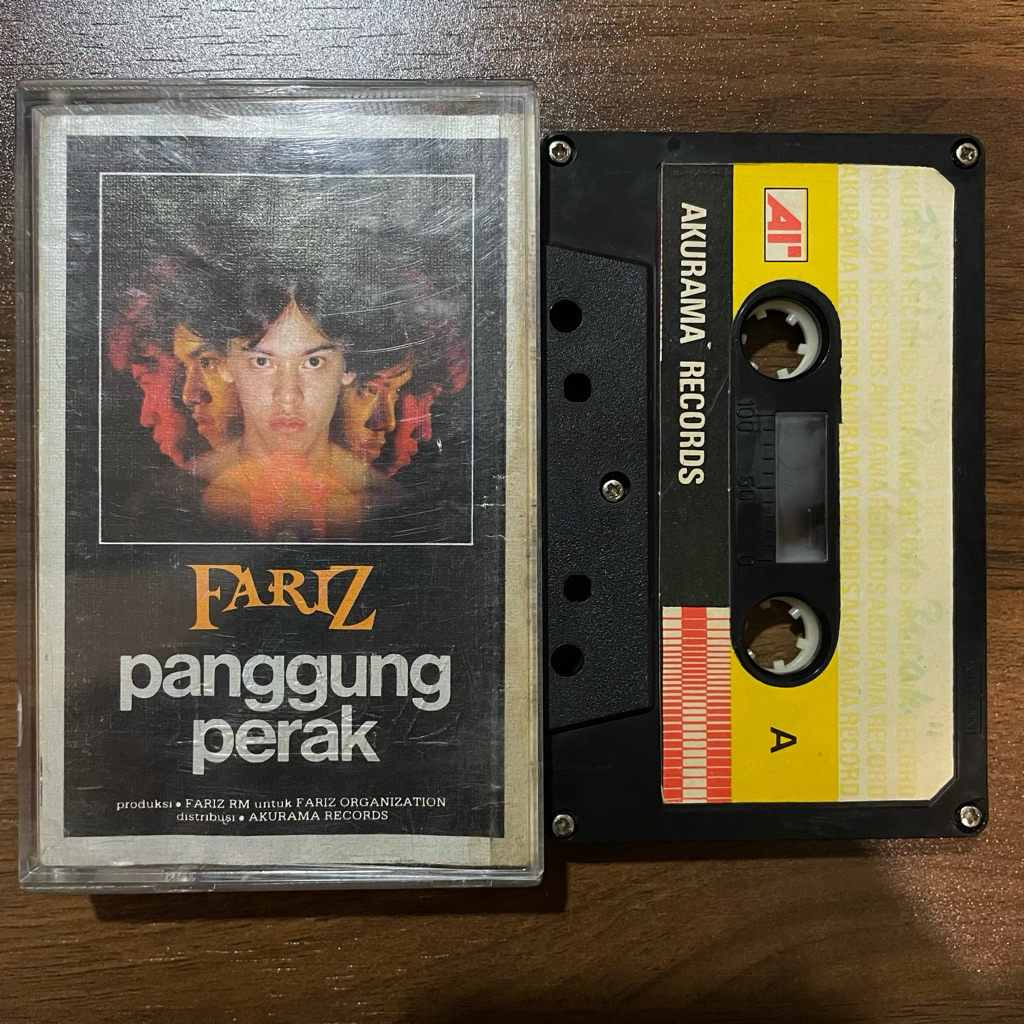 Kaset Pita - Fariz RM - Panggung Perak
