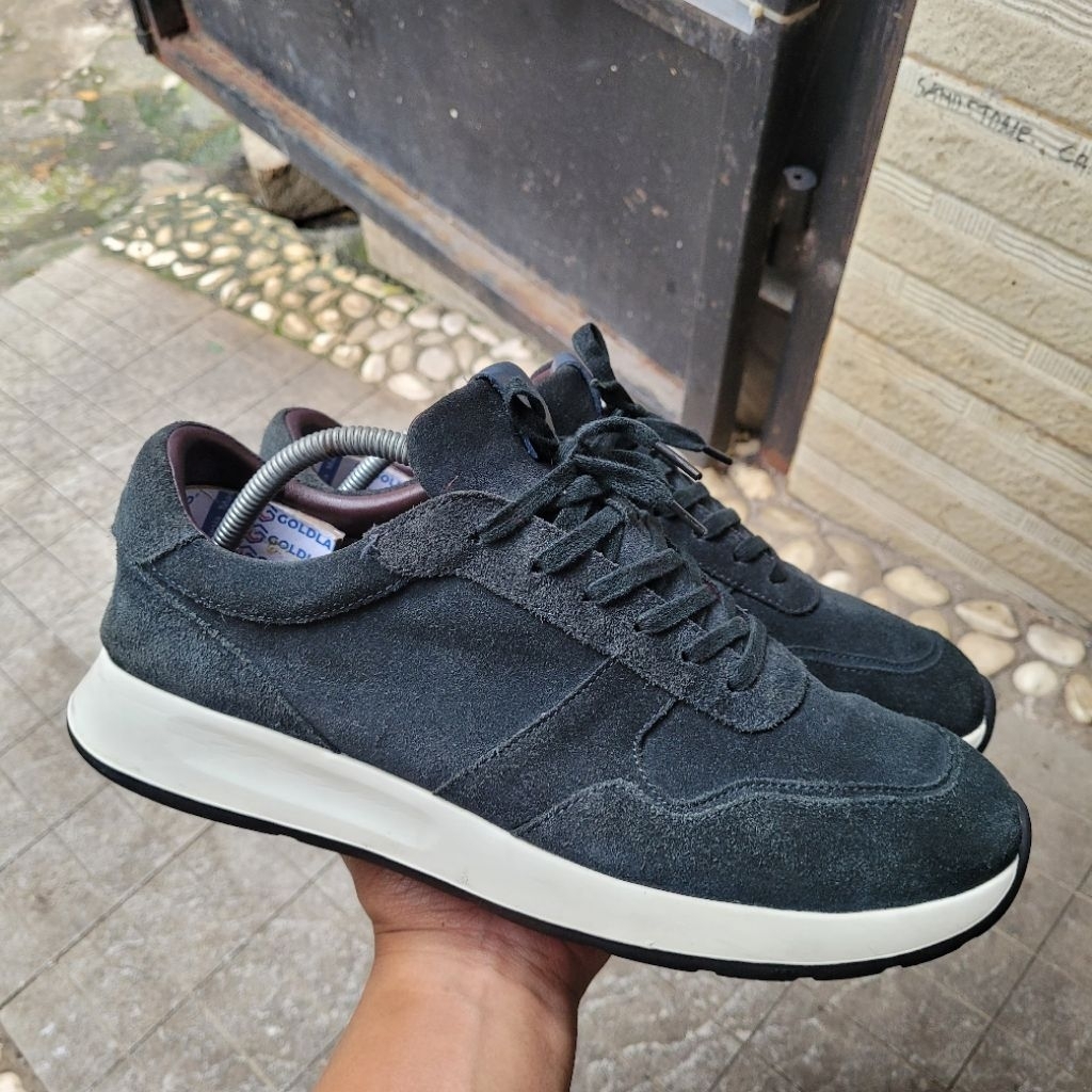 Tod's - Suede Low Top Sneakers size 44