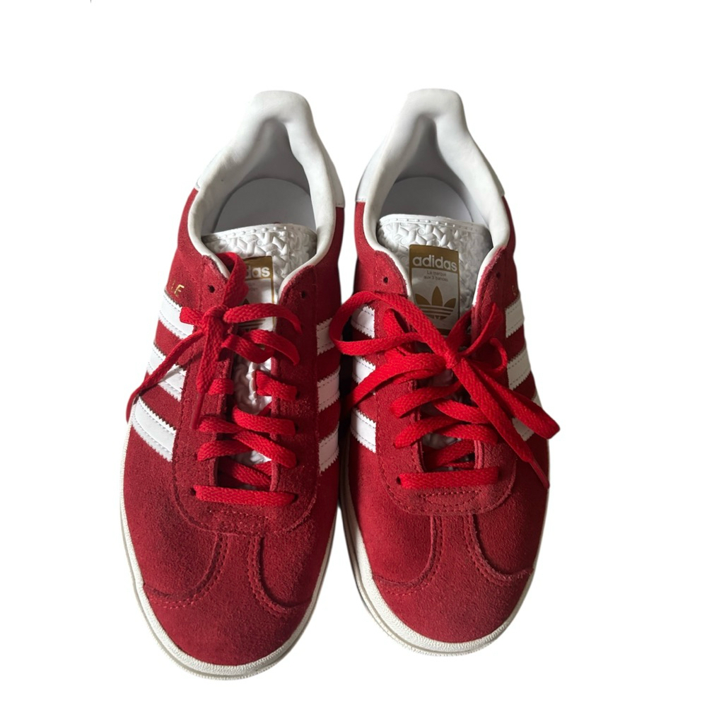 Adidas Gazelle Bold Shoes - Red