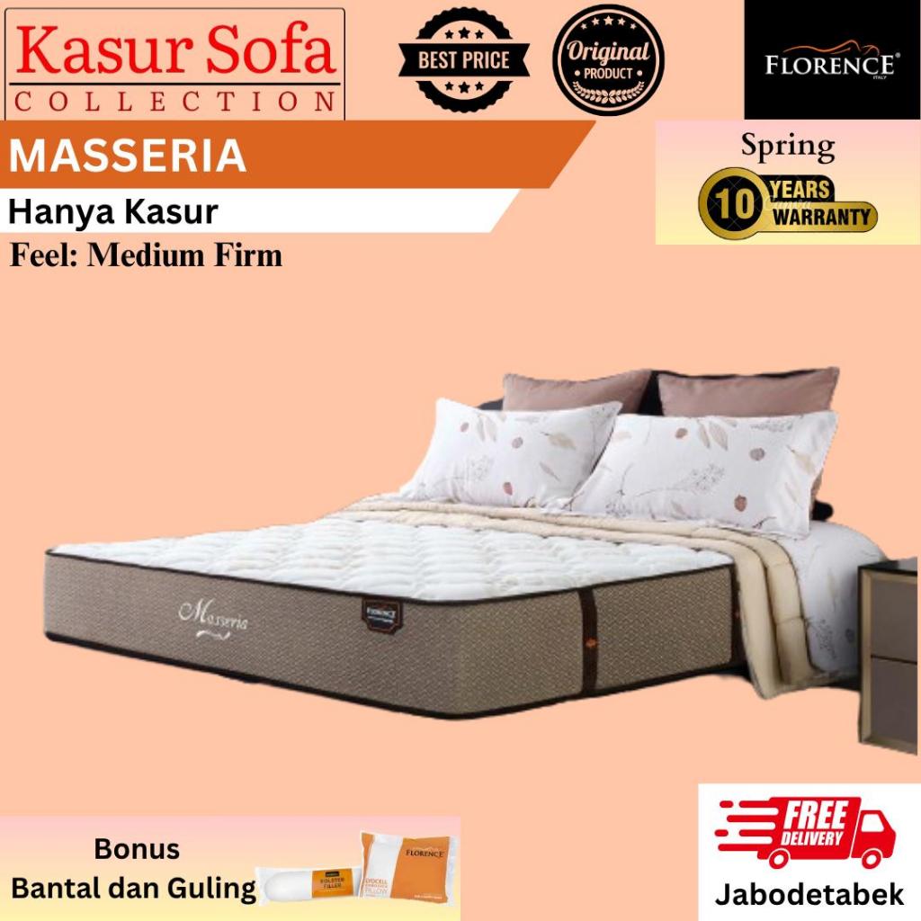 Florence Masseria (Hanya Kasur)/Matrass/Mattress/Springbed Latex (Medium Firm)