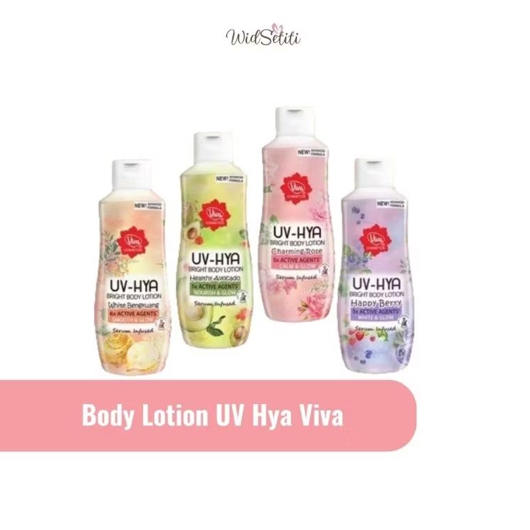 VIVA UV HYA BRIGHT BODY LOTION/VIVA BODY LOTION/HAND BODY VIVA