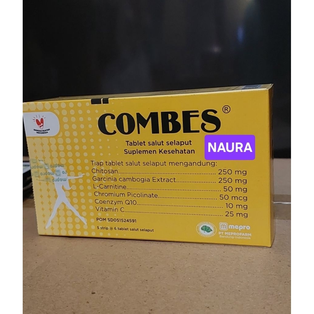 Combes obat diet pelangsing PERBOX