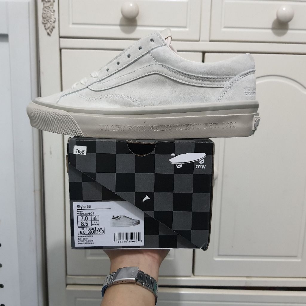 Vans OTW Old Skool 36 Dx Neighborhood Birch