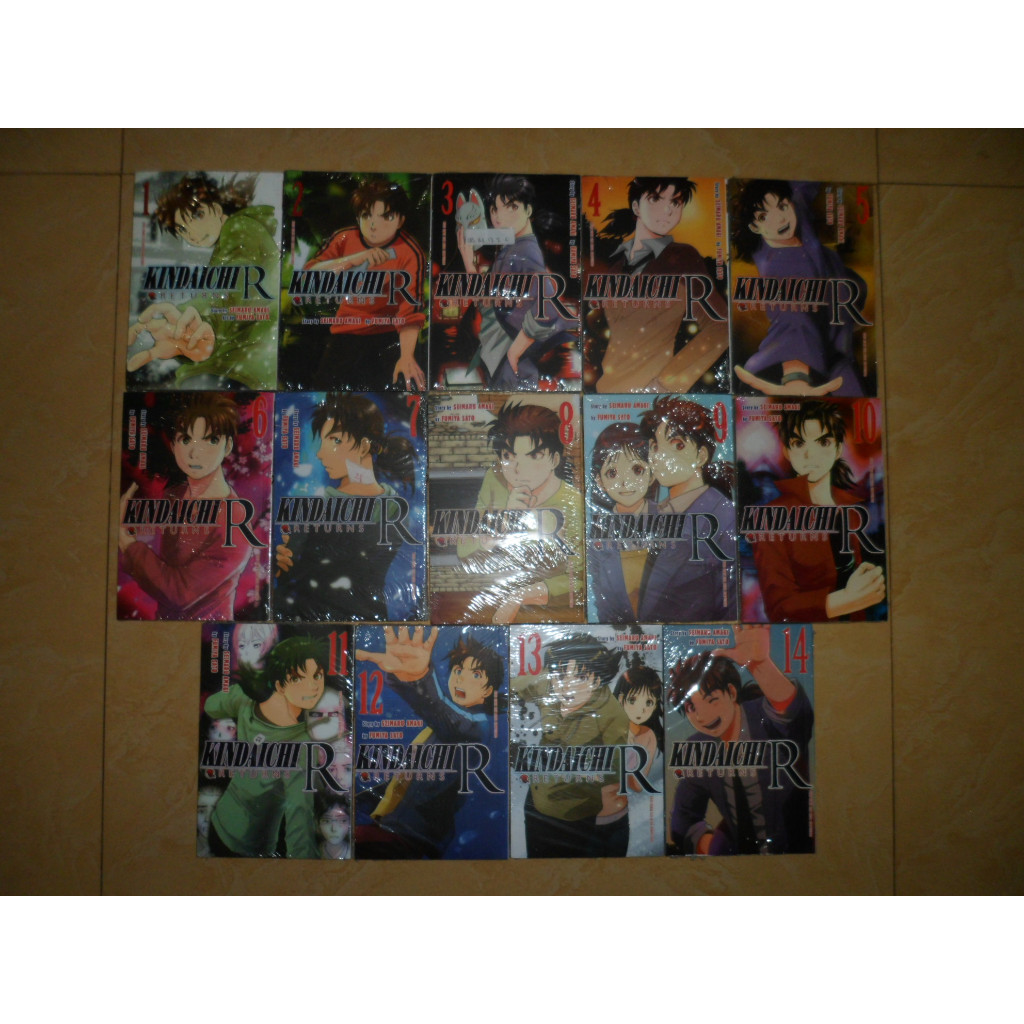 Komik Detektif Kindaichi Return R 1-14 Tamat Segel Baru