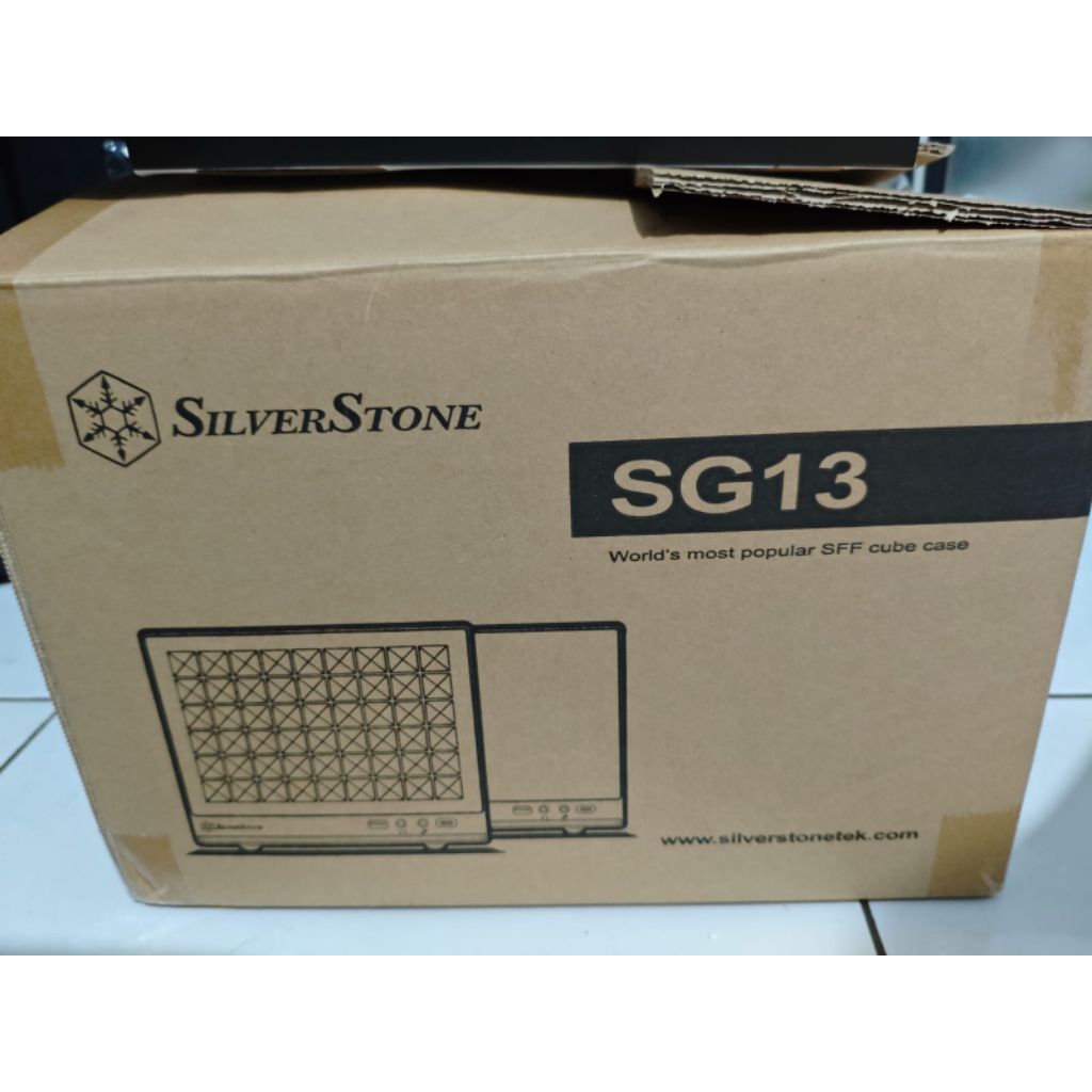 Silverstone sg13 mini itx case