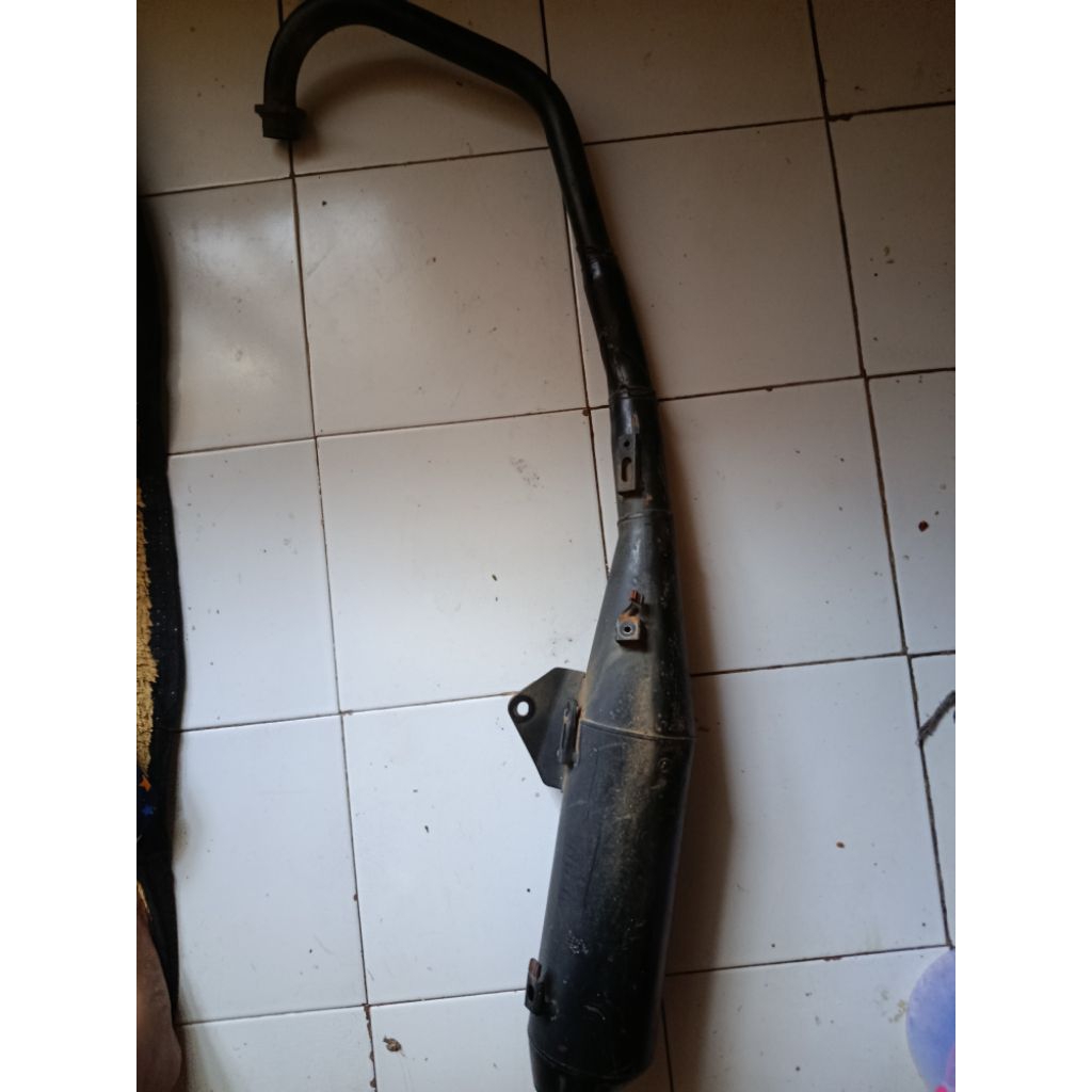knalpot new Megapro