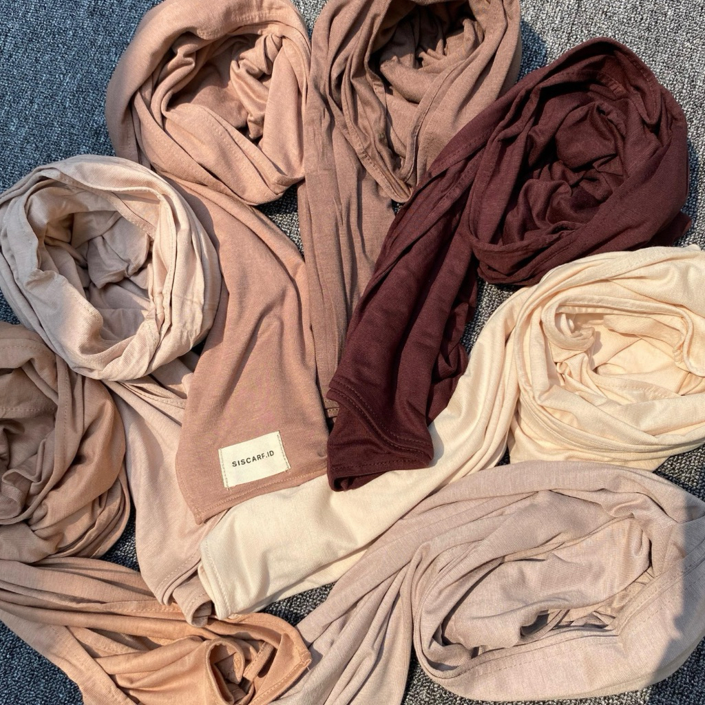 Pashmina Kaos Rayon Spandex Premium 175x55 | Pashmina Oman Turkey Shawl