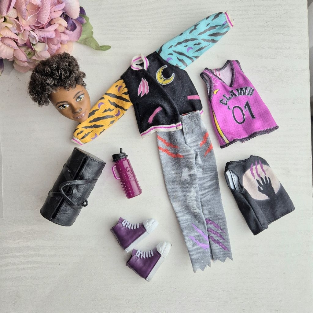 Kepala dan Baju Monster High / MH Clawd set