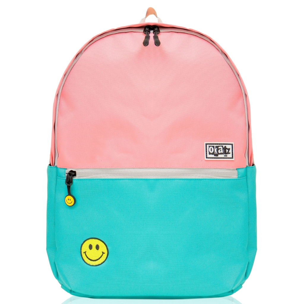 Tas ransel sekolah tas ransel laki laki perempuan tas + rain cover SMILE