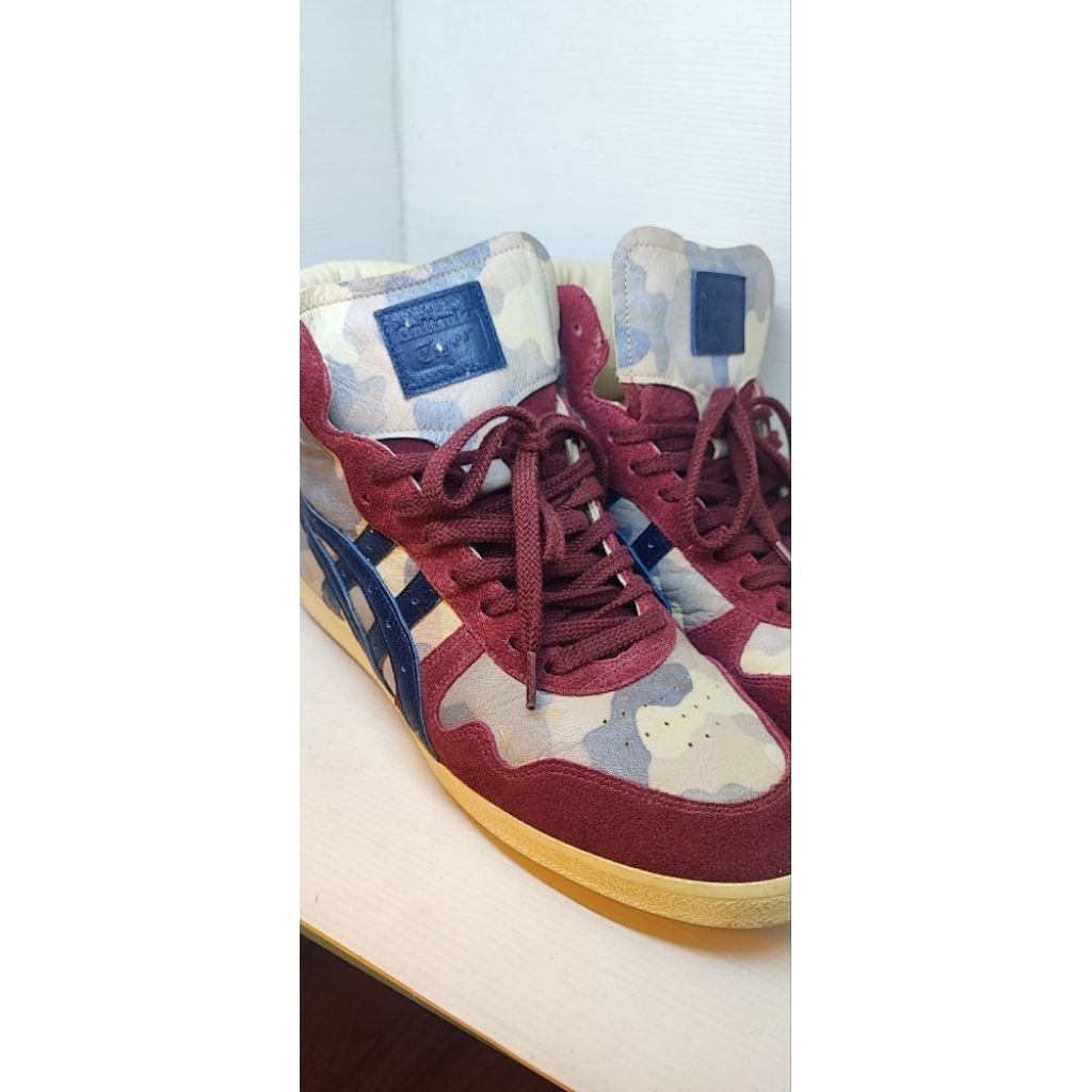 [LANGKA] Onitsuka Tiger Nippon Made - Camo Maroon (Original) BU