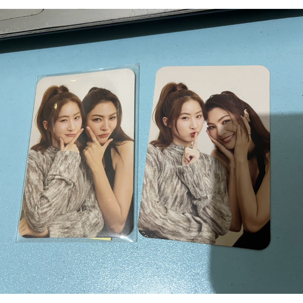 Faye Yoko SoCool Magazine Polaroid Card (Original)