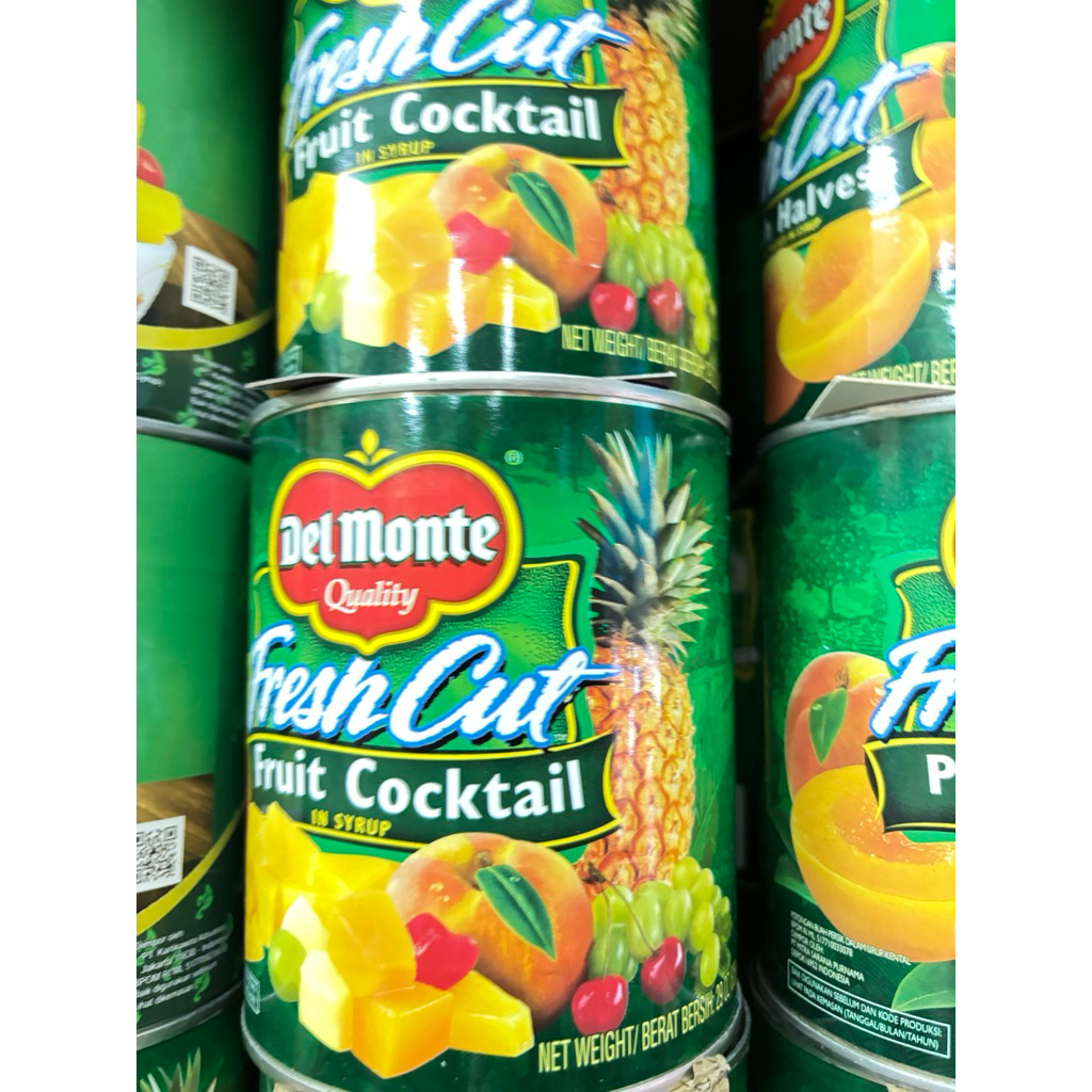 Buah Kaleng Del Monte Fresh Cut Fruit Cocktail Buah dalam Kaleng 825 gr