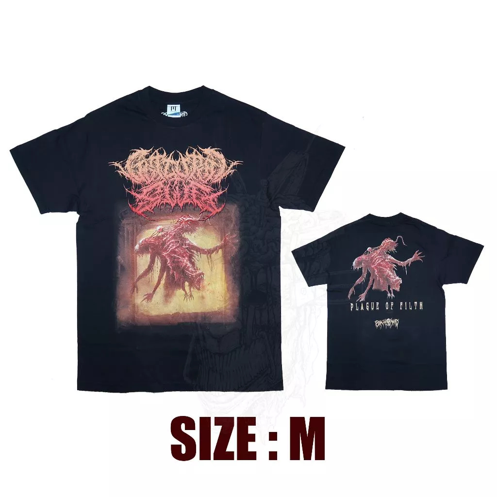 TS - GUTTURAL SLUG - PLAGUE OF FILTH