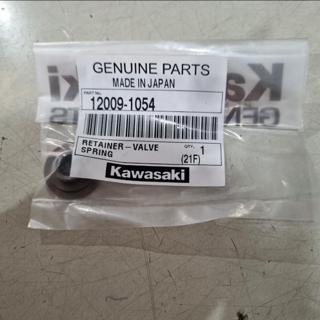 retainer kuku klep kawasaki klx230 klx 230 original