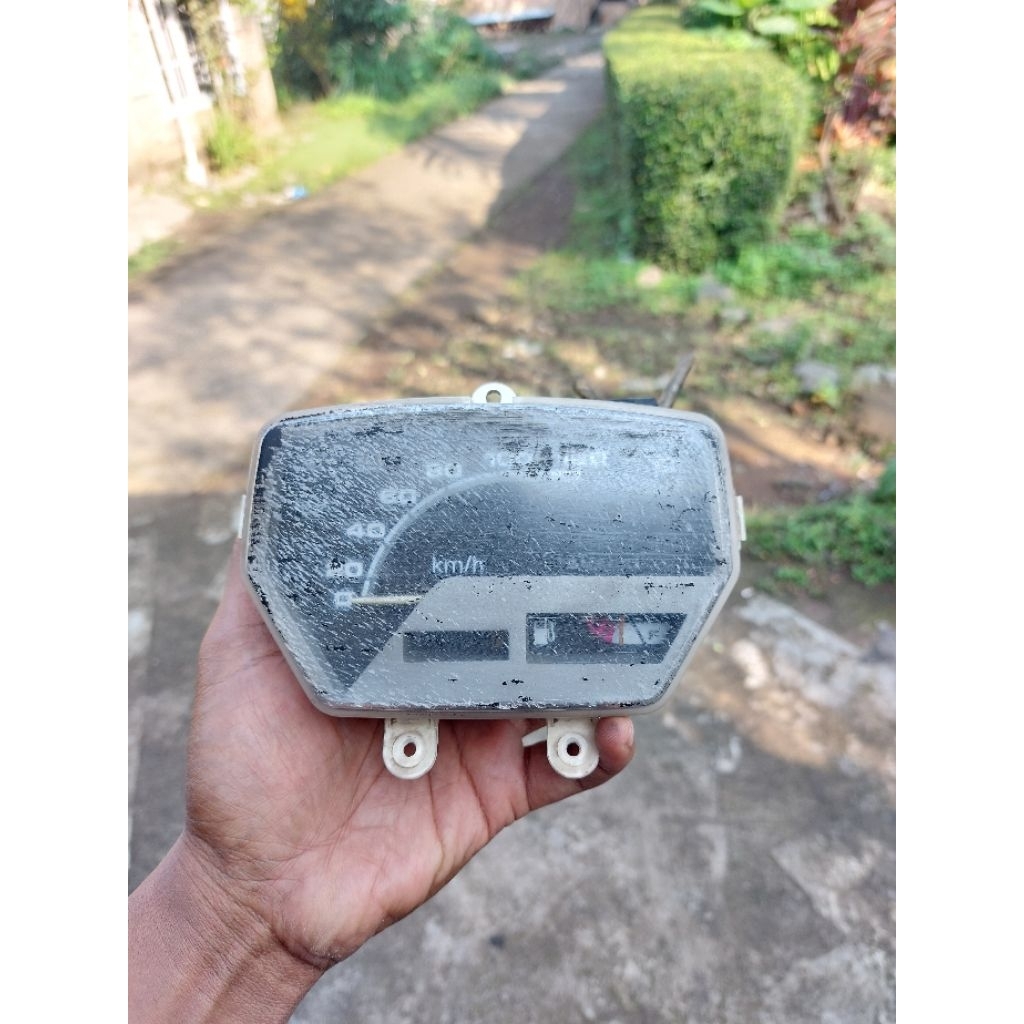 Spidometer Speedometer Suzuki Rc100 Bravo Original