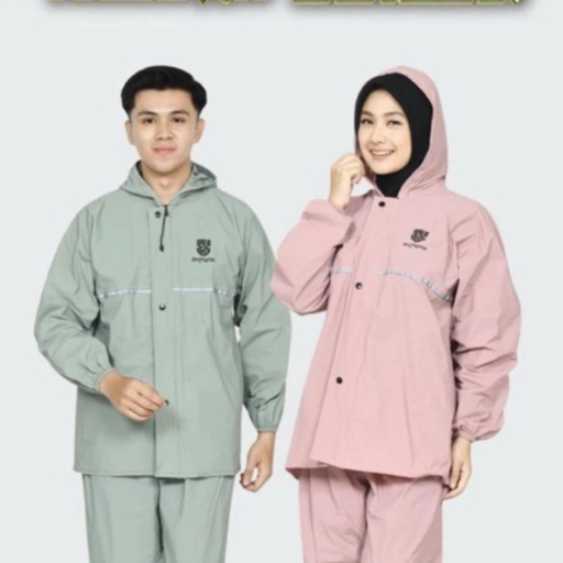 Jas Hujan Motor Extrime Pria Wanita Anti Rembes || Jas Hujan Extrime Setelan Tebal Scotlight