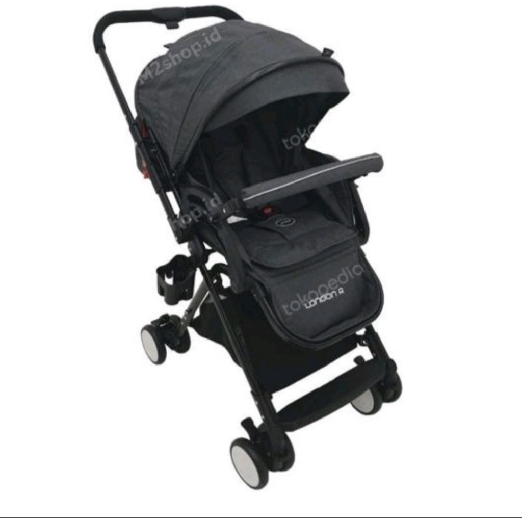 Stroller preloved PLIKO BS 628 RH LONDON R ketera dorong bayi