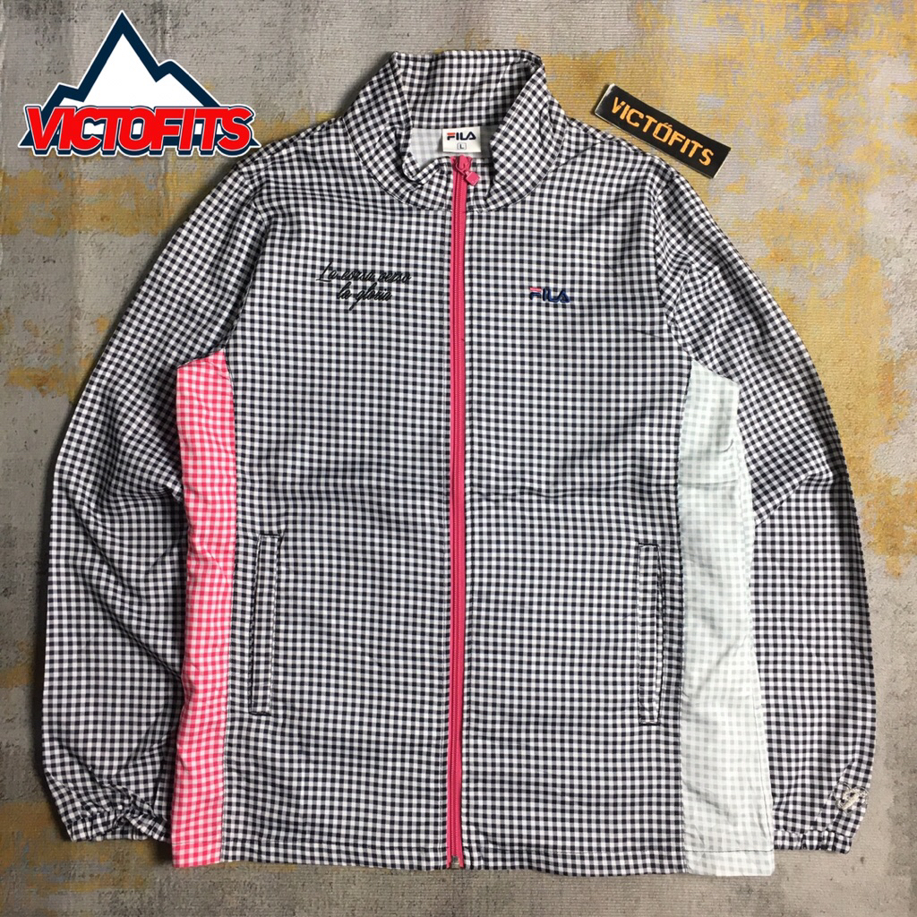 Jaket Windbreaker Fila