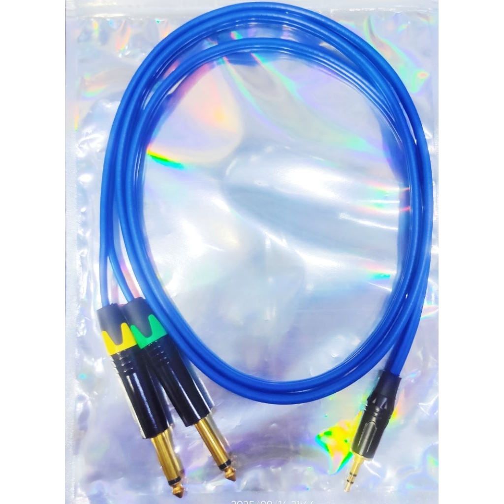 Jack input hp to mixer Jack 3,5 to Akai mixer kwalitas bagus