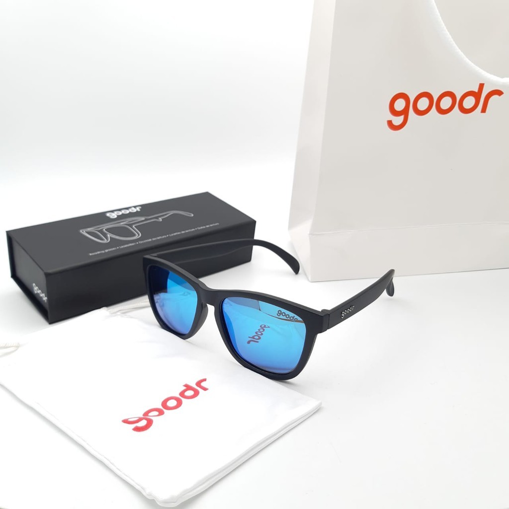 KACMATA GOODR SUNGLASSES SPORT COCOK UNTUK BERGAYA & OLAHRAGA PRIA/WANITA